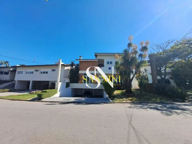 Casa com 4 dormitórios à venda, 500 m² por R$ 2.800.000,00 - Alphaville 6 - Santana de Par