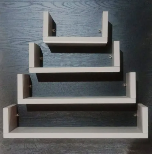 Kit de banheiro em MDF 
