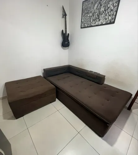 Vende-se sofá com puf