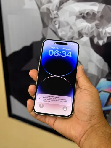 iPhone 14 Pro 256 GB bateria 100 %