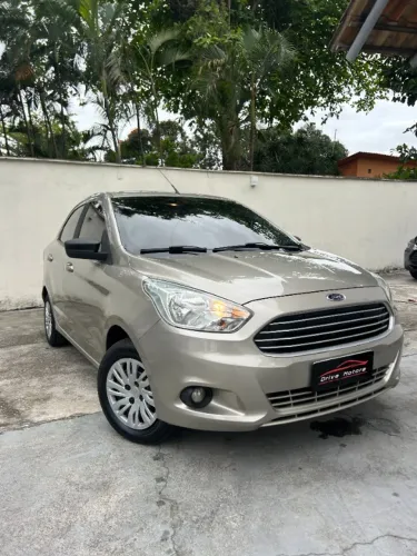 Ford KA+ Sedan 1.0 Tivct Flex 4P 2016