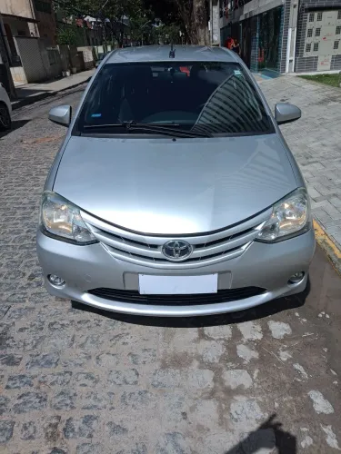 Toyota Etios XS 1.5 Flex 16V 5P Mec. 2017 : 2° DONA , MANUAL , COM 51.223KM!!!