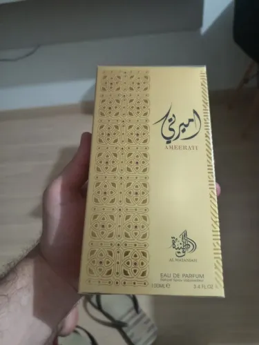 Perfume árabe amerati unissex 100ml original 