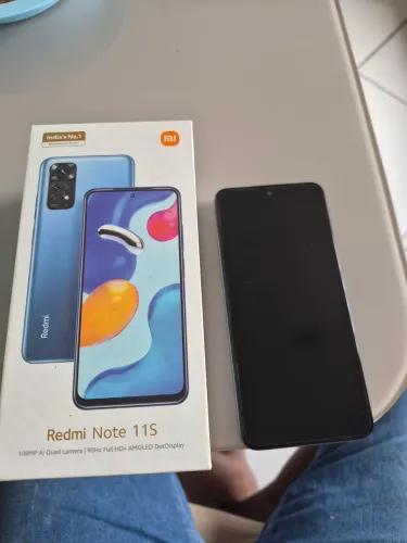 Redmi note 11S 128gb 8gb de Ram