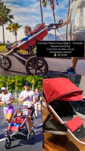 Carrinho Thule Urban Glide 2