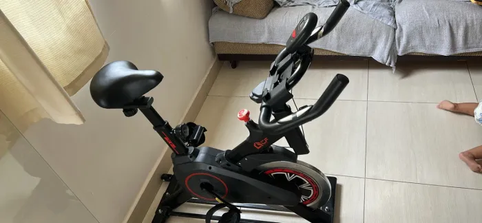 bicicleta ergométrica de spinning