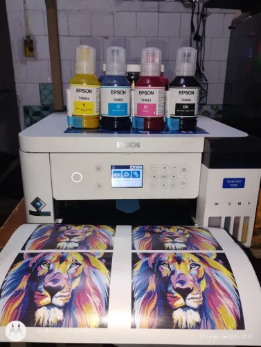 Impressora Epson f170 para sublimação a4