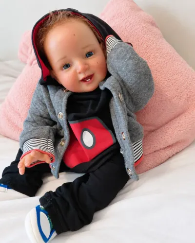 Bebê reborn relíquia