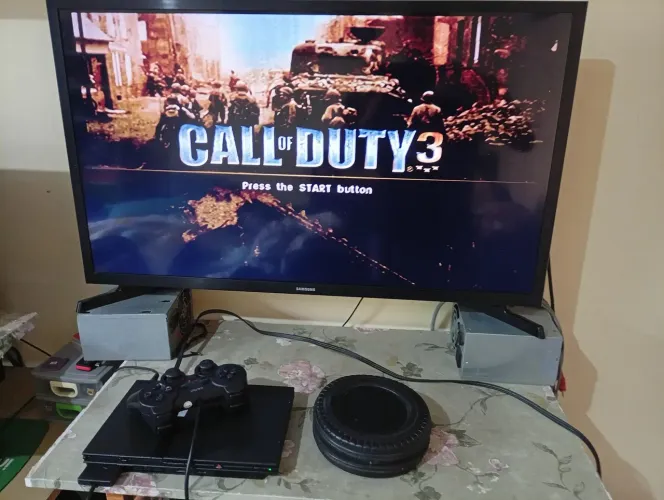 PS2 slim desbloqueado com jogos