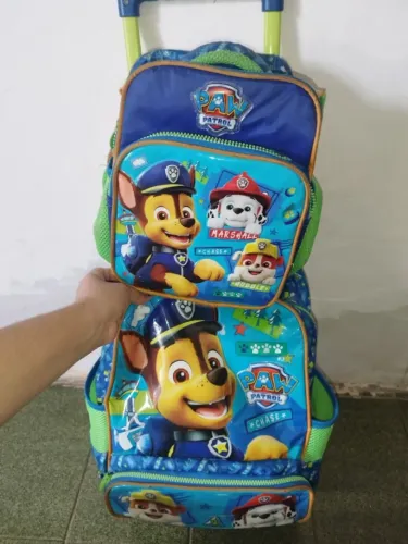 Doação Mochila Infantil