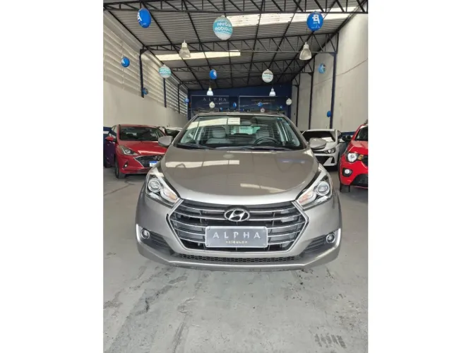 Hyundai HB20S Premium 1.6 Flex 16V Aut. 4P 2018
