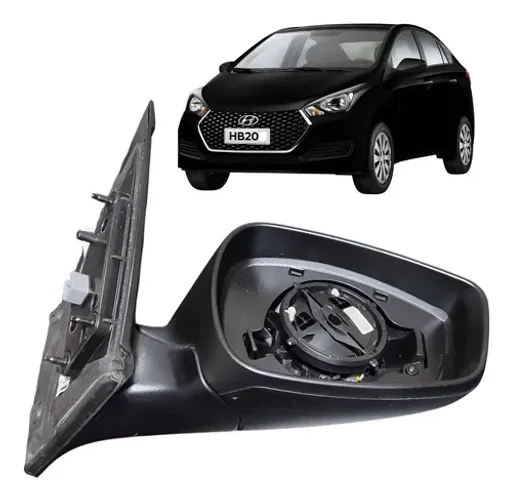 Retrovisor Direito Eletrico Com Pisca Hb20 2018 Manual 1.0