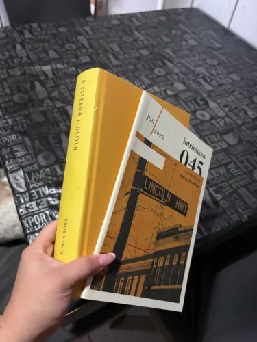 Livro a estrada lincoln + revista clube intrínsecos