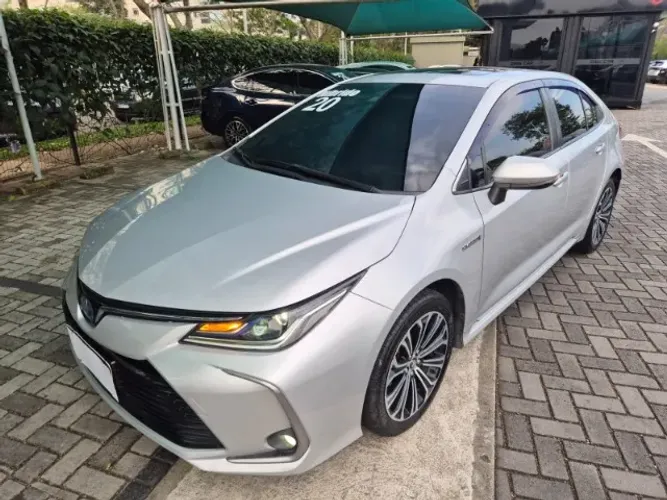 Toyota Corolla Altis Prem. Hybrid 1.8 Flex AUT 2020