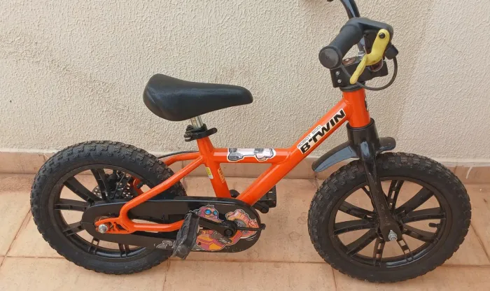 Bicicleta btwin aro 14