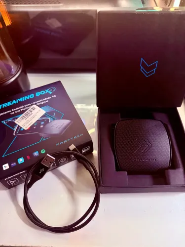Streaming Box Faaftech 2ª Geração