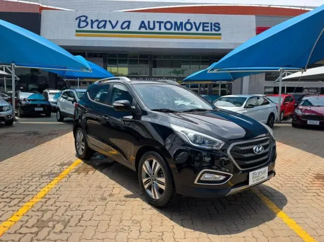 Hyundai IX35 2.0 16V 170cv 2wd/4wd Aut. 2018