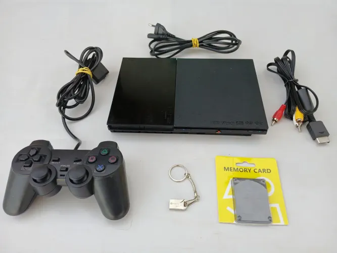 PS2 Slim - Envio OLX Pay