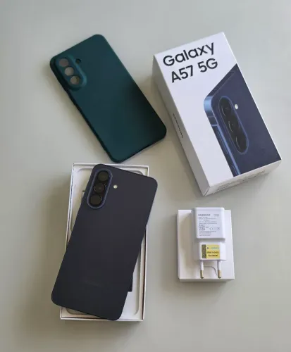 Samsung A57 5G 256GB 8GB garantia 07/2027