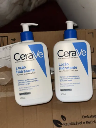 Hidratante CeraVe 473ml nunca usado 
