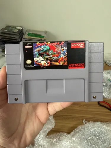 Street Fighter 2 Snes Mint