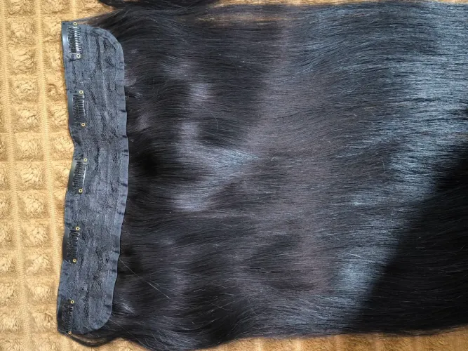 Mega hair indiano