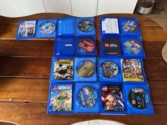 Jogos para PS4(legos)