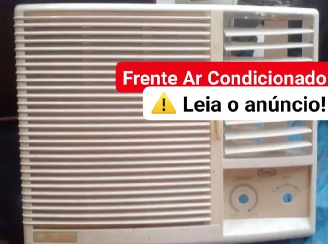 Frente Ar Condicionado / Barato / Campos dos Goytacazes Rj