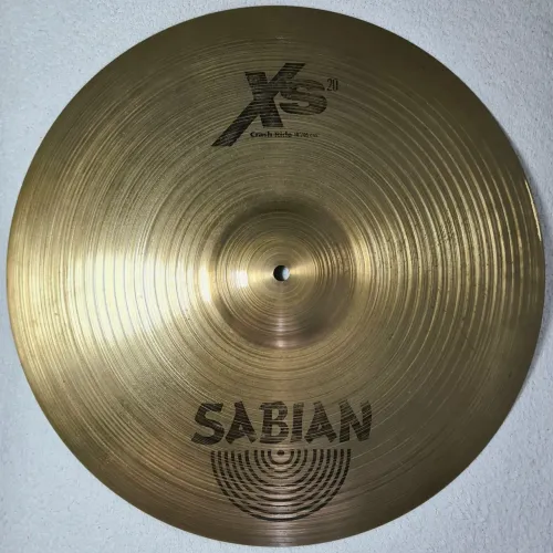 Prato Ataque Condução Sabian Xs20 Crash Ride 18 Polegadas Liga B20