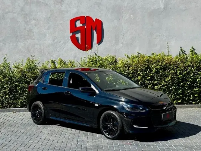 Chevrolet Onix RS 1.0 TB 12V Flex Aut. 4P 2021