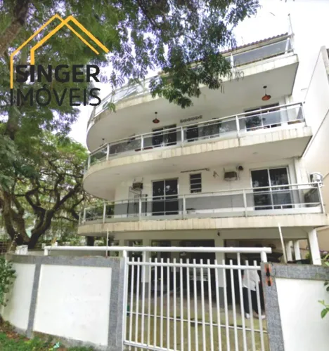 Cobertura Linear à venda, Recreio, Rio de Janeiro/RJ: 5 Quartos (2 Suítes), Ampla sala, 3