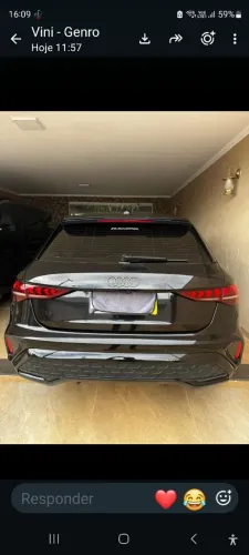 Audi A3 Sportb. Performance Black 2.0 S-tron. 2025