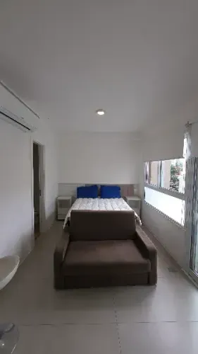 Apartamento para aluguel possui 35 metros quadrados com 1 quarto