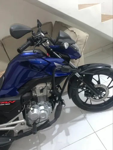 Protetor de carenagem cg160 NOVO
