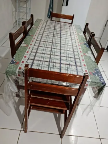 Mesa de madeira