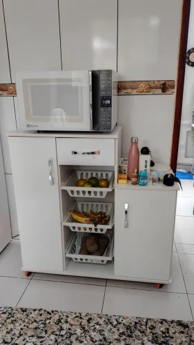 Forno 36 litros e fruteira