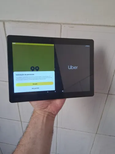 Tablet divide tela