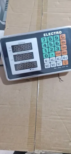 Balança Plataforma 200kg sem mastro digital 