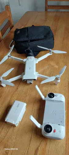 Drone Fimi x8 2022 se BRUTO 10 km usado