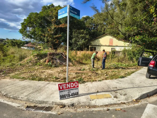 Terreno 369m², em Manilha - Vila Gabriela I - R$ 25.000