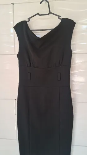 Vestido tubinho da Zara Basic 