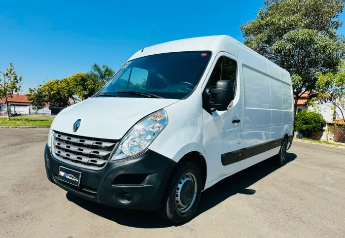 Renault Master 2.3 DCI Extra Furgão 16V Diesel 2020