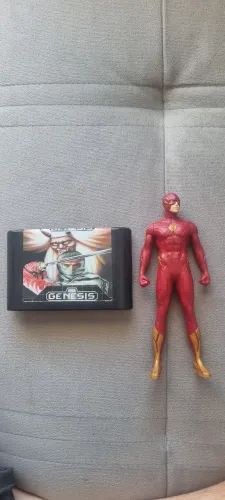 Cartucho Original The Revenger of Shinobi Sega Genesis + Brinde
