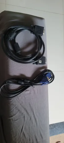 2 cabos VGA