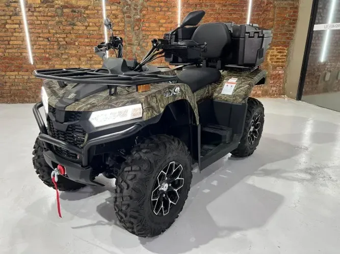 Quadriciclo 4x4 ATV 450 AUTOMÁTICO 2025 L2F MOTORS