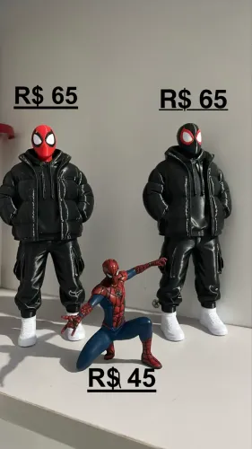 Bonecos Homem aranha