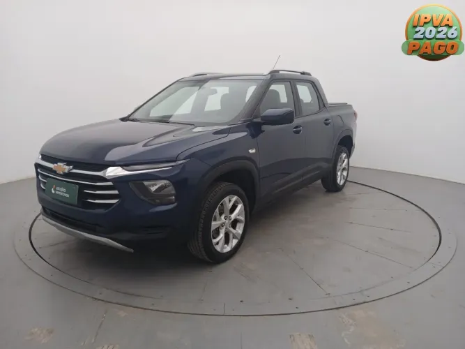 Chevrolet Montana LTZ 1.2 Turbo Flex 12V 4P Aut. 2025