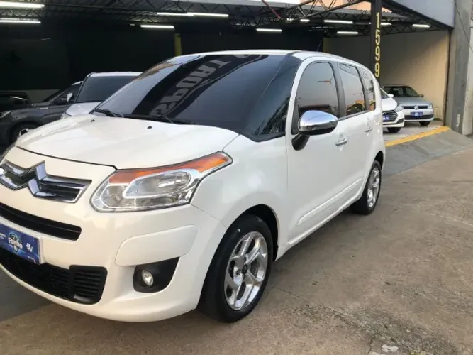 Citroen C3 Picasso Excl. 1.6 Flex 16V 5P Aut. 2015
