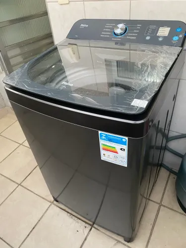 Máquina de lavar Philco 14 quilos nova no plástico com garantia