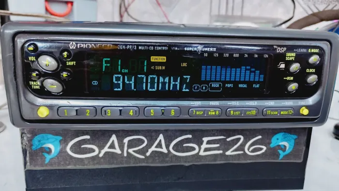Pioneer Deh-p823 ( Bluetooth)